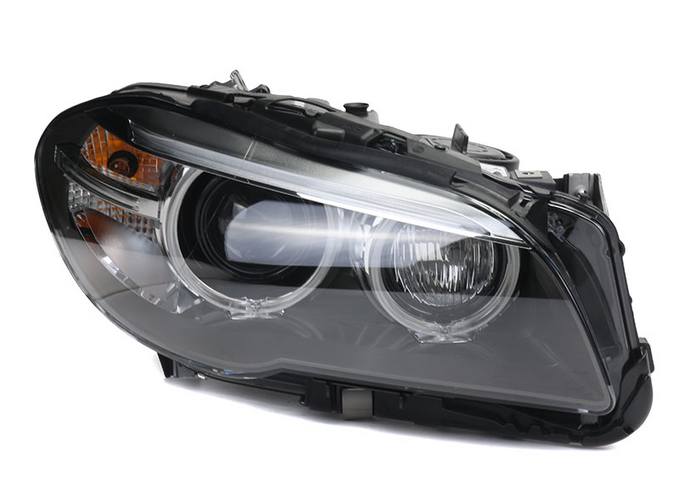 BMW Headlight Assembly - Passenger Side (Xenon) (Adaptive) 63117343906 - Hella 011087961